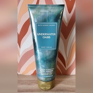 Bath and Body Works lotion underwater oasis